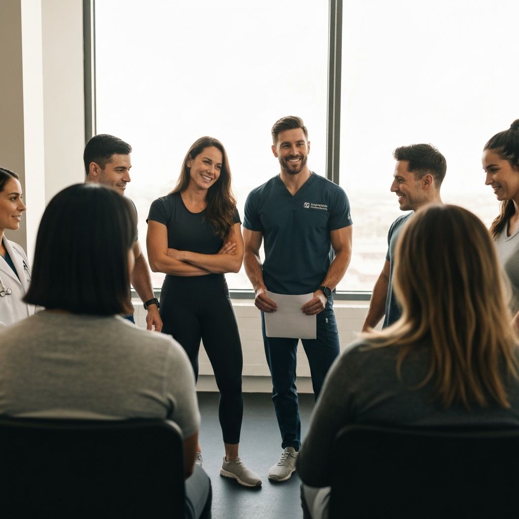 Team dedicated to wellness education