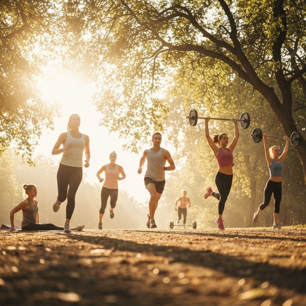 Natural support for active lifestyle